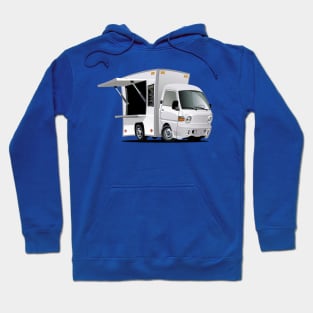 Cartoon truck Hoodie